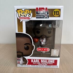 Karl Malone Dream Team Team USA Funko Pop 113 - NEW
